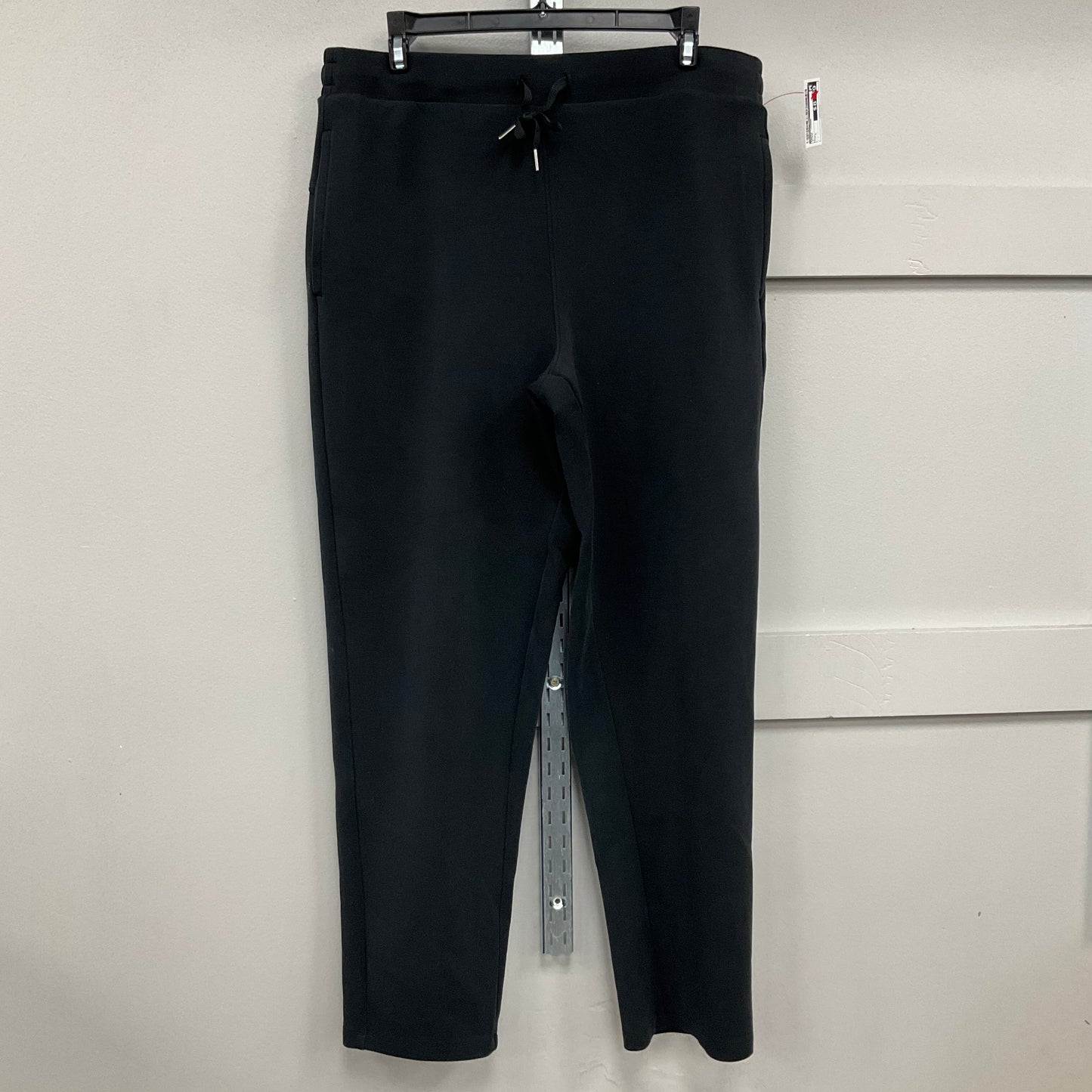 Pants Lounge By Members Mark In Black, Size:L