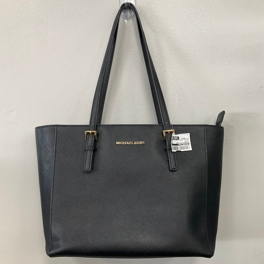 HANDBAG DESIGNER by MICHAEL KORS In BLACK, Size: MEDIUM