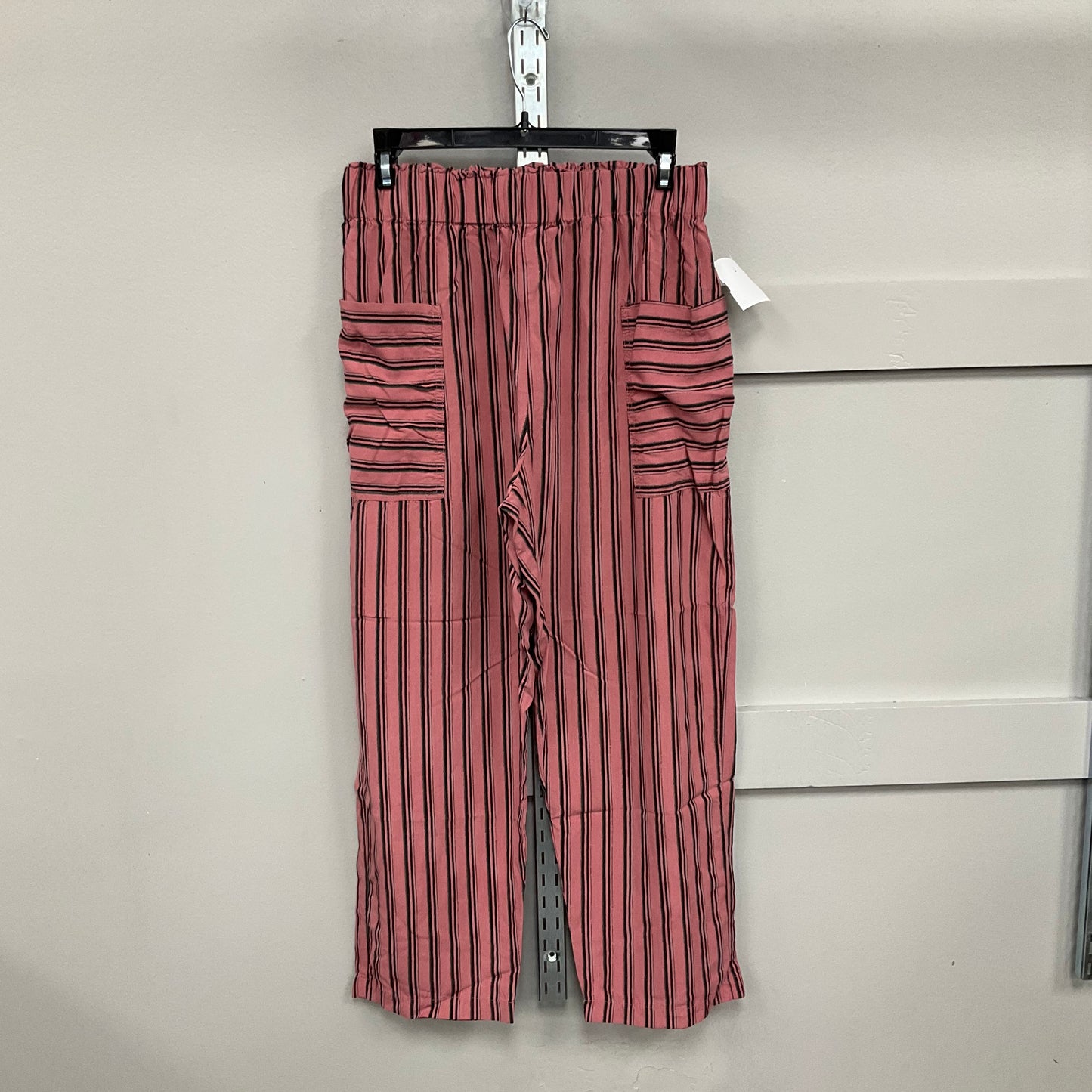 PANTS LOUNGE by URBAN OUTFITTERS In STRIPED PATTERN, Size: M