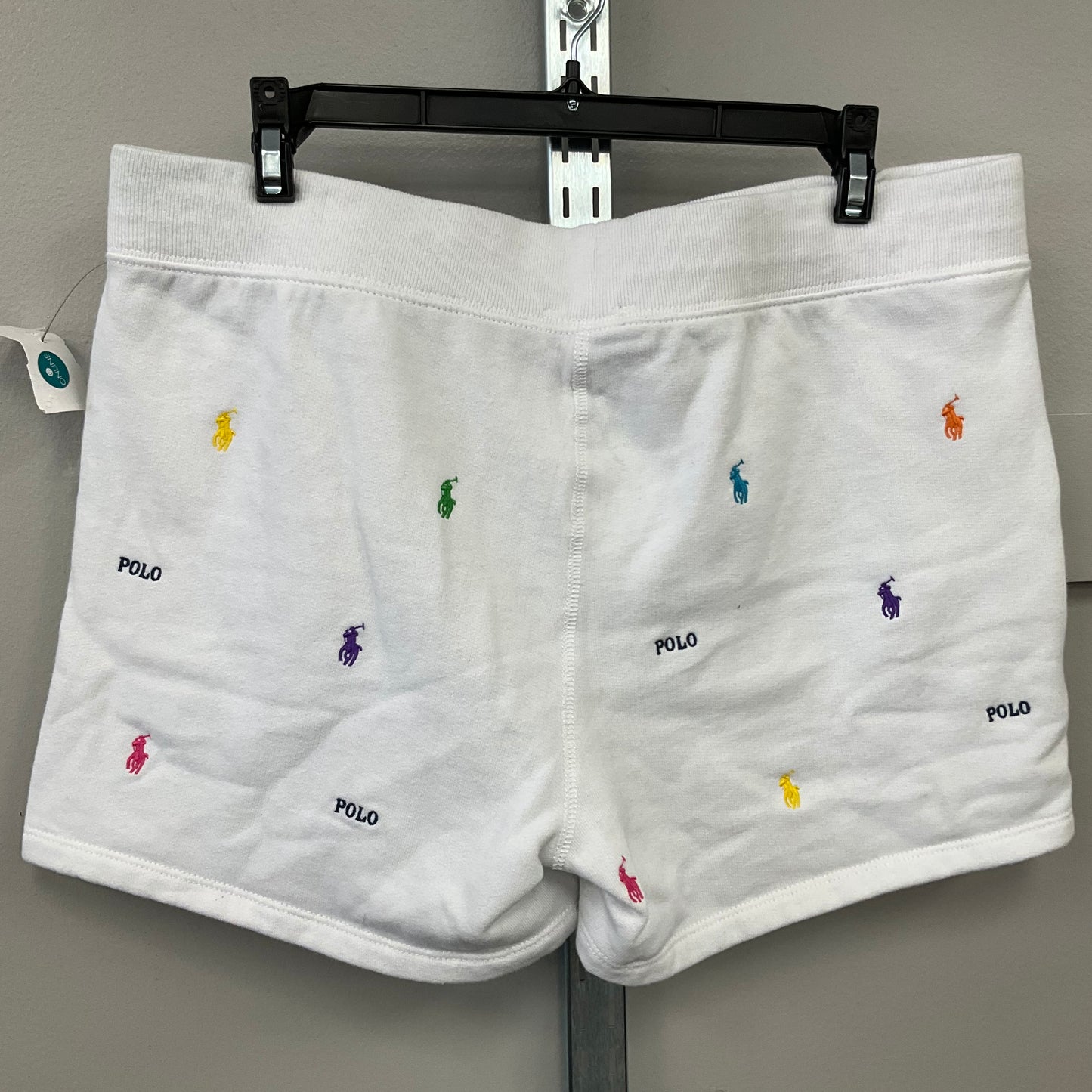 SHORTS by POLO RALPH LAUREN In WHITE, Size: M