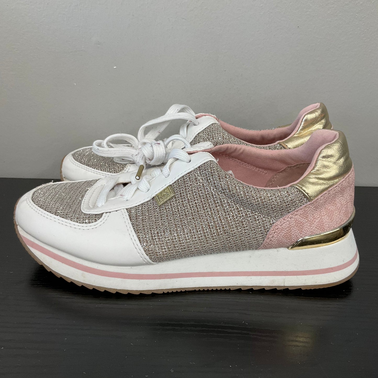 SHOES SNEAKERS by MICHAEL BY MICHAEL KORS In PINK, Size: 8