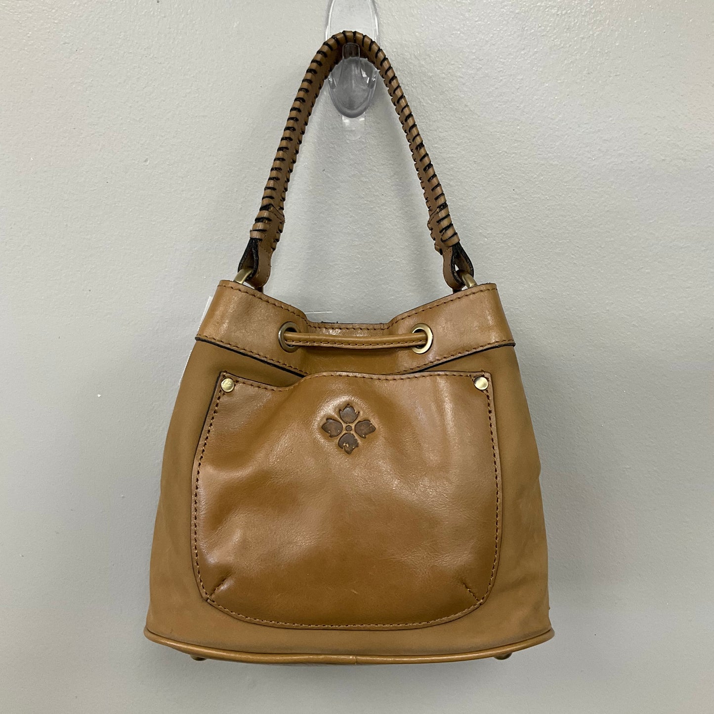 Crossbody Designer By Patricia Nash In Brown, Size:Medium