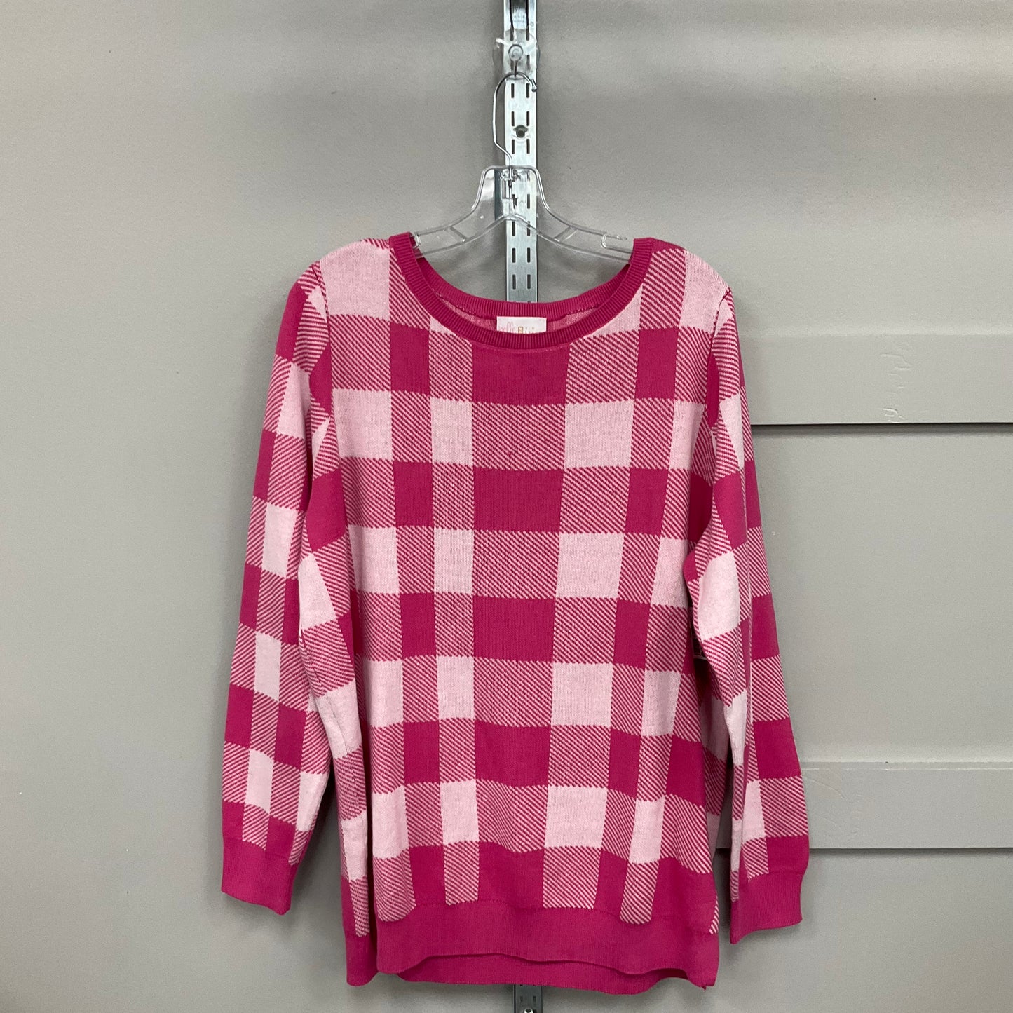 SWEATER by BELLE BY KIM GRAVEL In PINK, Size: XL