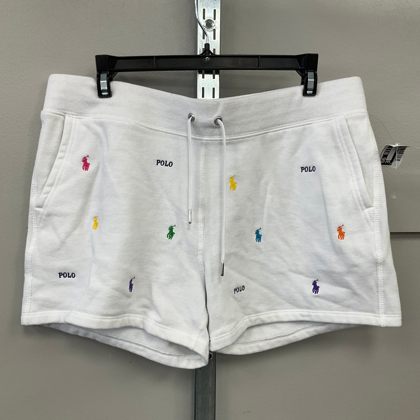 SHORTS by POLO RALPH LAUREN In WHITE, Size: M