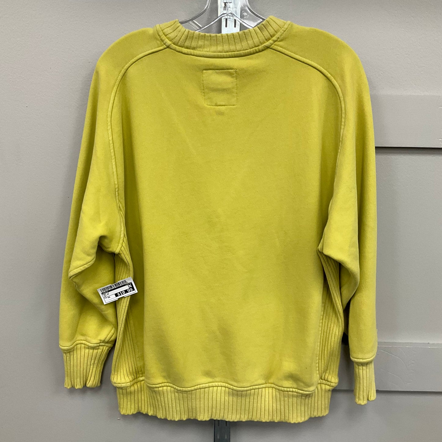 TOP LS by AERIE In YELLOW, Size: XS