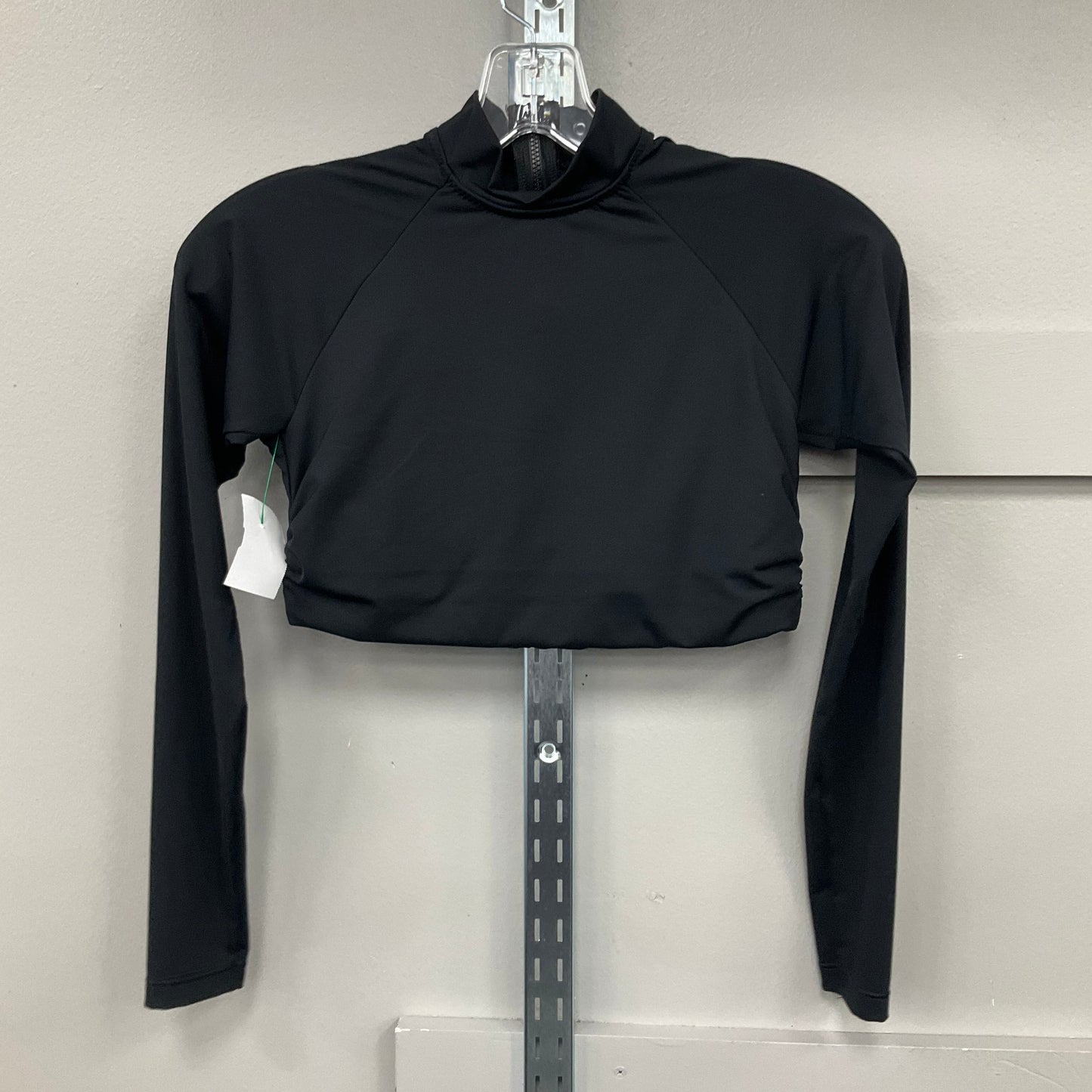 ATHLETIC TOP LS COLLAR by ATHLETA In BLACK, Size: XXS