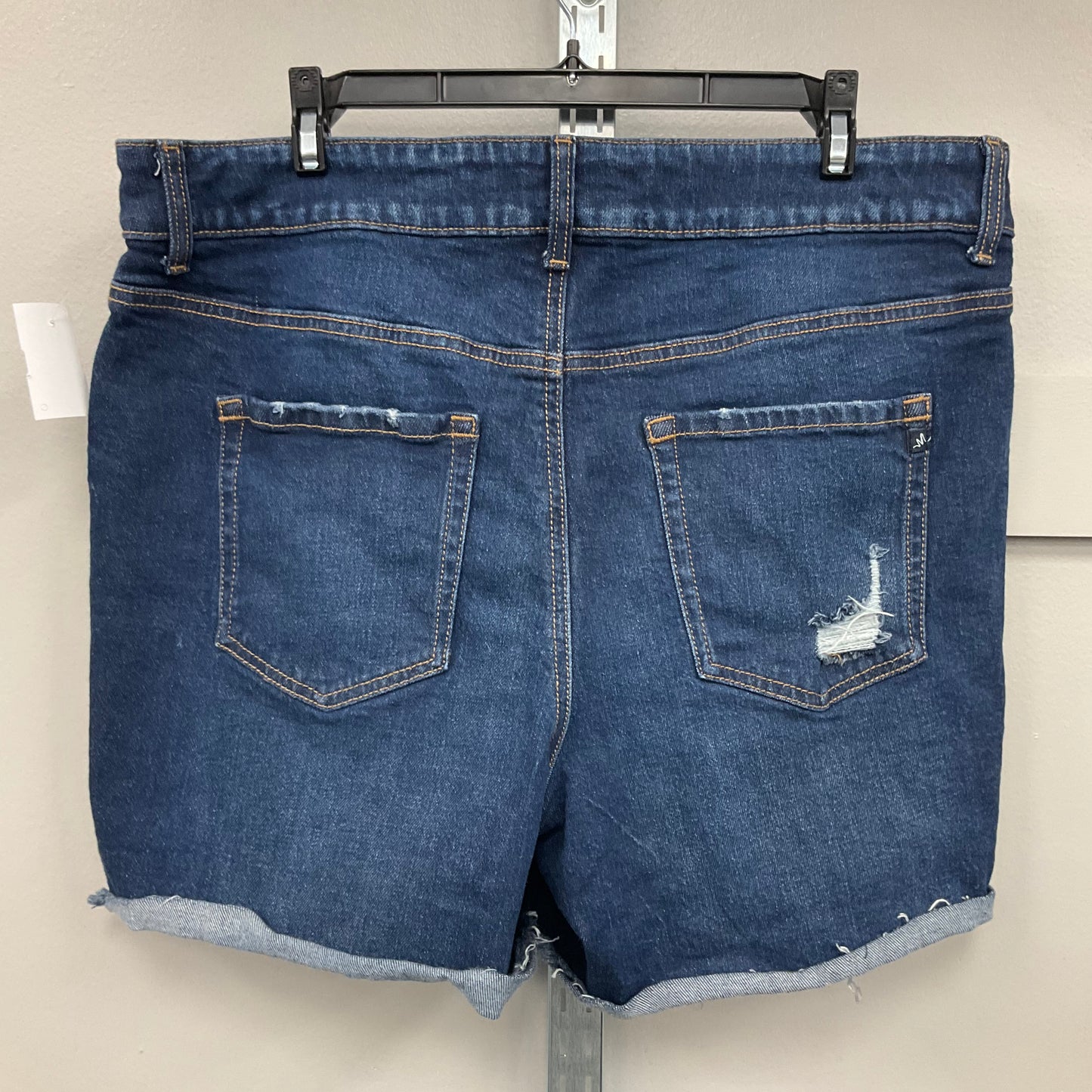 SHORTS by MAURICES In BLUE DENIM, Size: 16