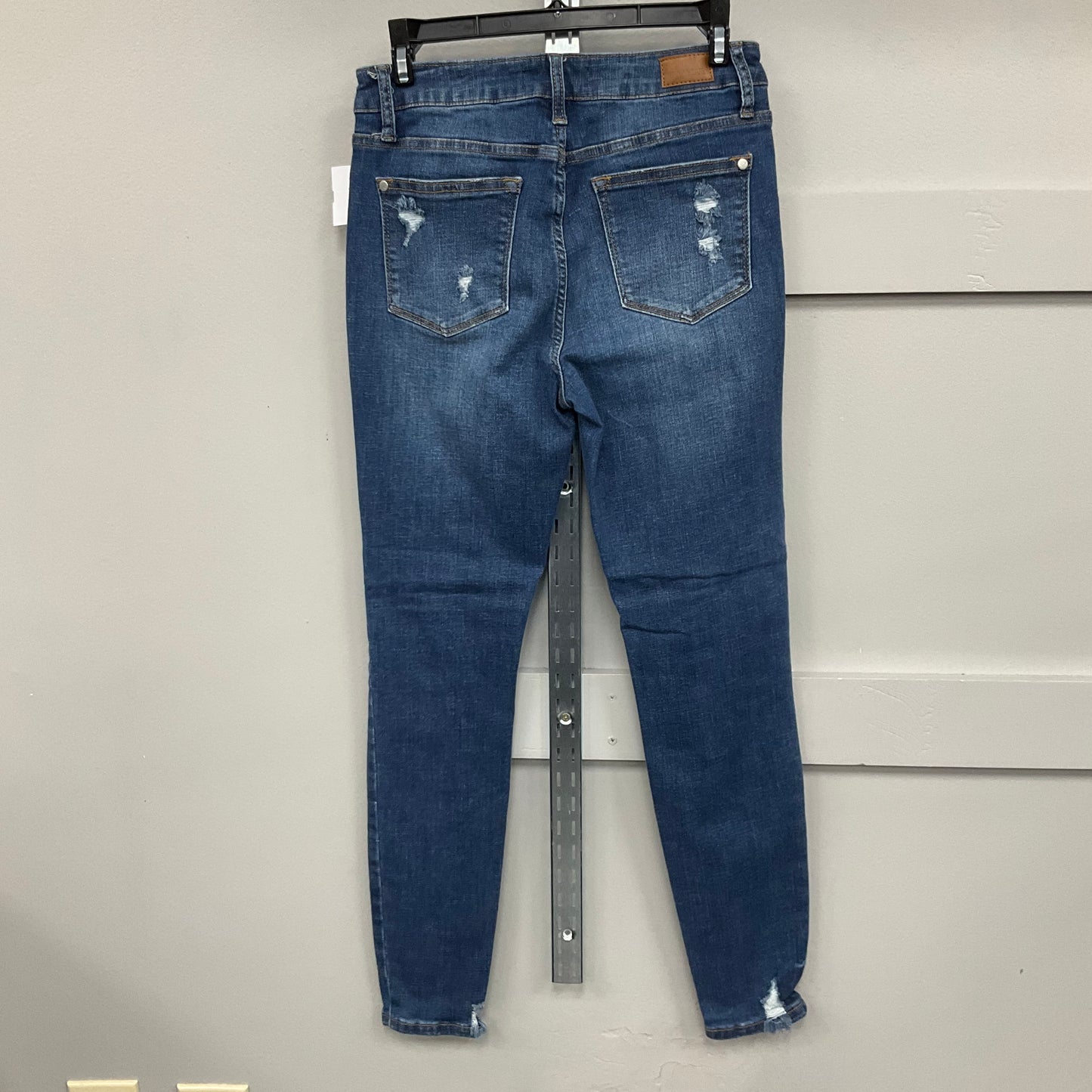 JEANS SKINNY by JUDY BLUE In DENIM, Size: 6