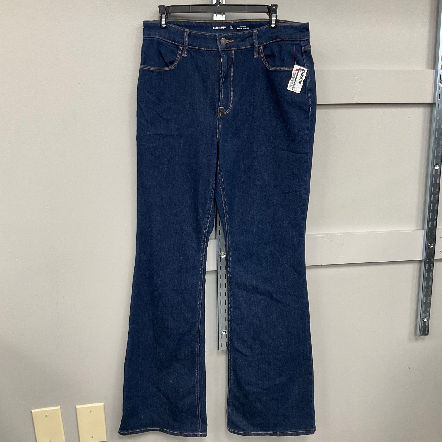 JEANS FLARED by OLD NAVY In DENIM, Size: 12