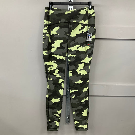 ATHLETIC LEGGINGS by LULULEMON In CAMOUFLAGE PRINT, Size: 8