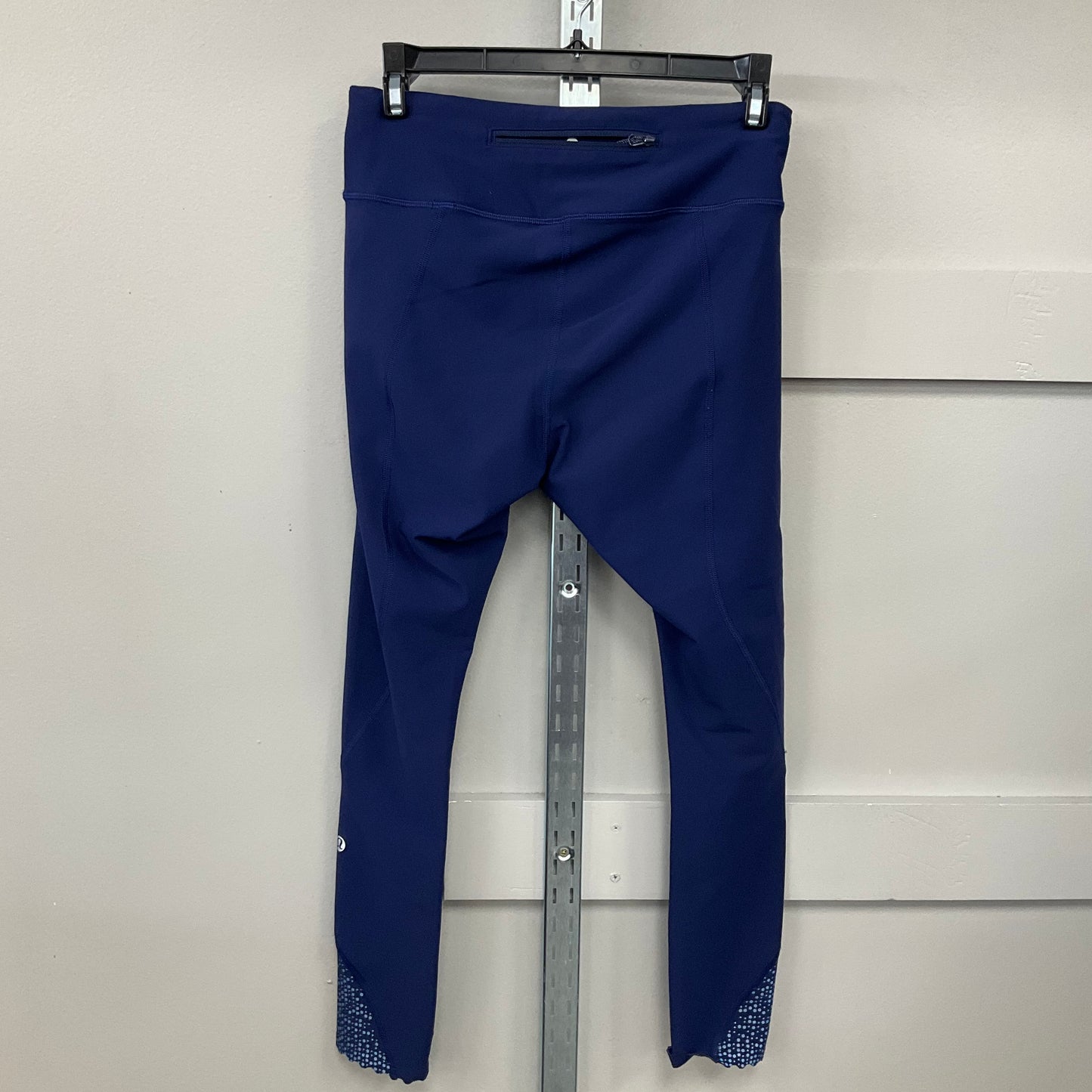 ATHLETIC LEGGINGS by LULULEMON In BLUE, Size: 6