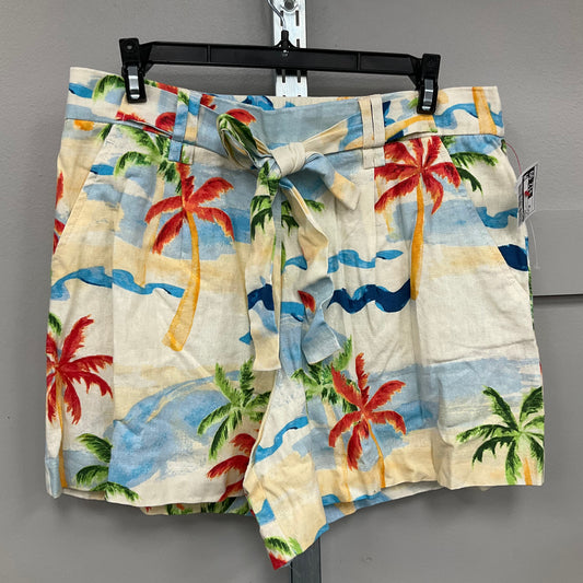 SHORTS by C AND C In FLORAL PRINT, Size: 10