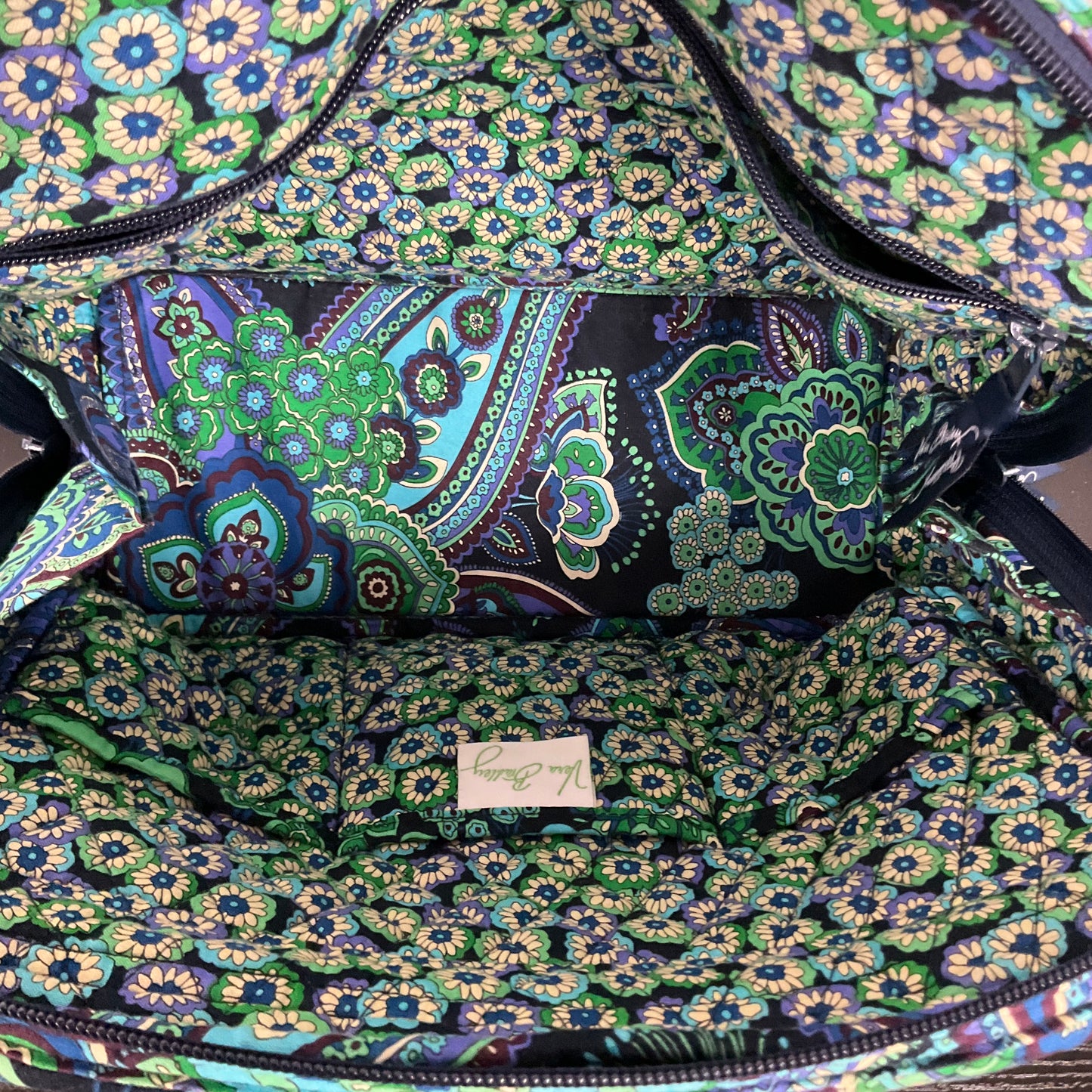 Handbag By Vera Bradley, Size: Medium