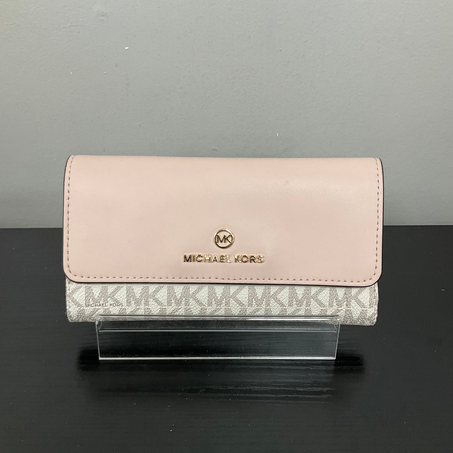 Wallet Designer By Michael Kors In Pink, Size:Small