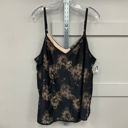 TOP SLEEVELESS by TORRID In BLACK, Size: 3X