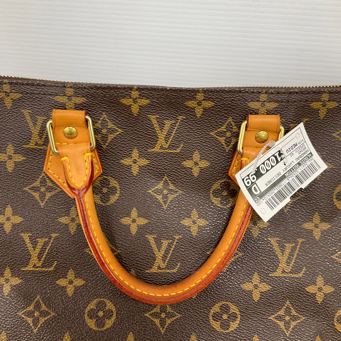 2012 Speedy 40 By Louis Vuitton, Size: 40