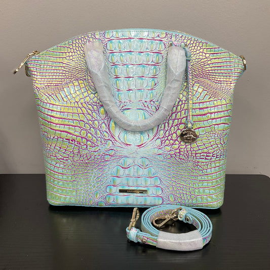 Handbag Designer By Brahmin In Multi, Size:Large