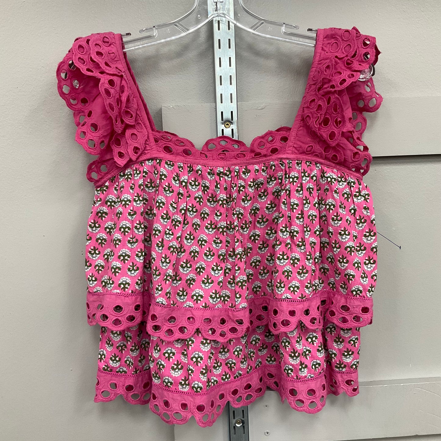 TOP SLEEVELESS by AMAAYA In PINK, Size: S