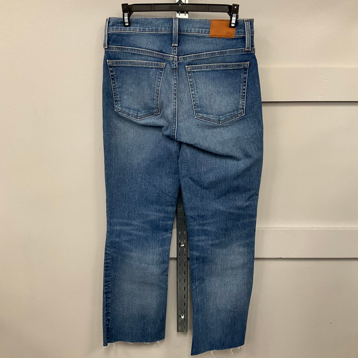 JEANS BOOT CUT by J. CREW In BLUE DENIM, Size: 4