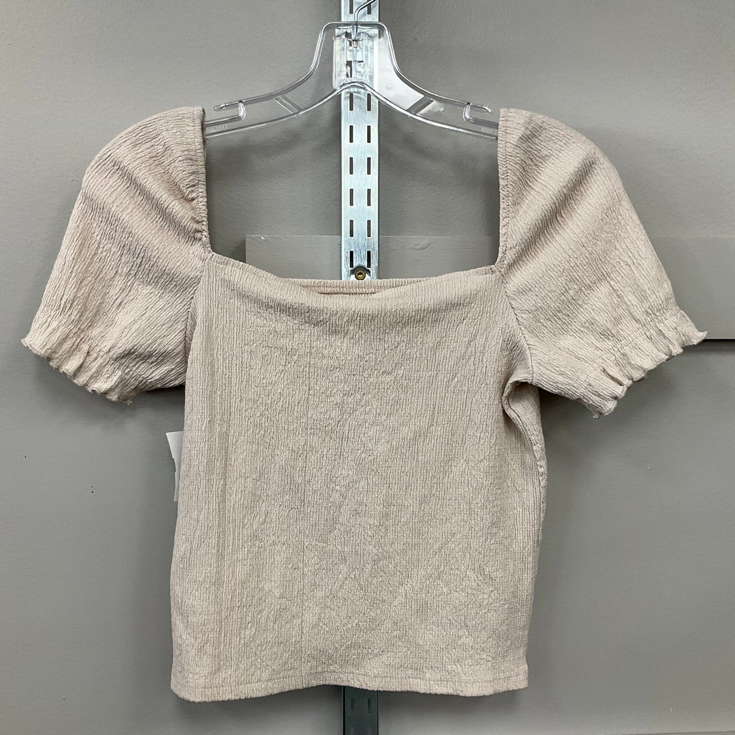 TOP SS BASIC by H&M In TAN, Size: S