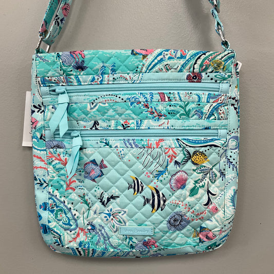 CROSSBODY by VERA BRADLEY In BLUE, Size: MEDIUM