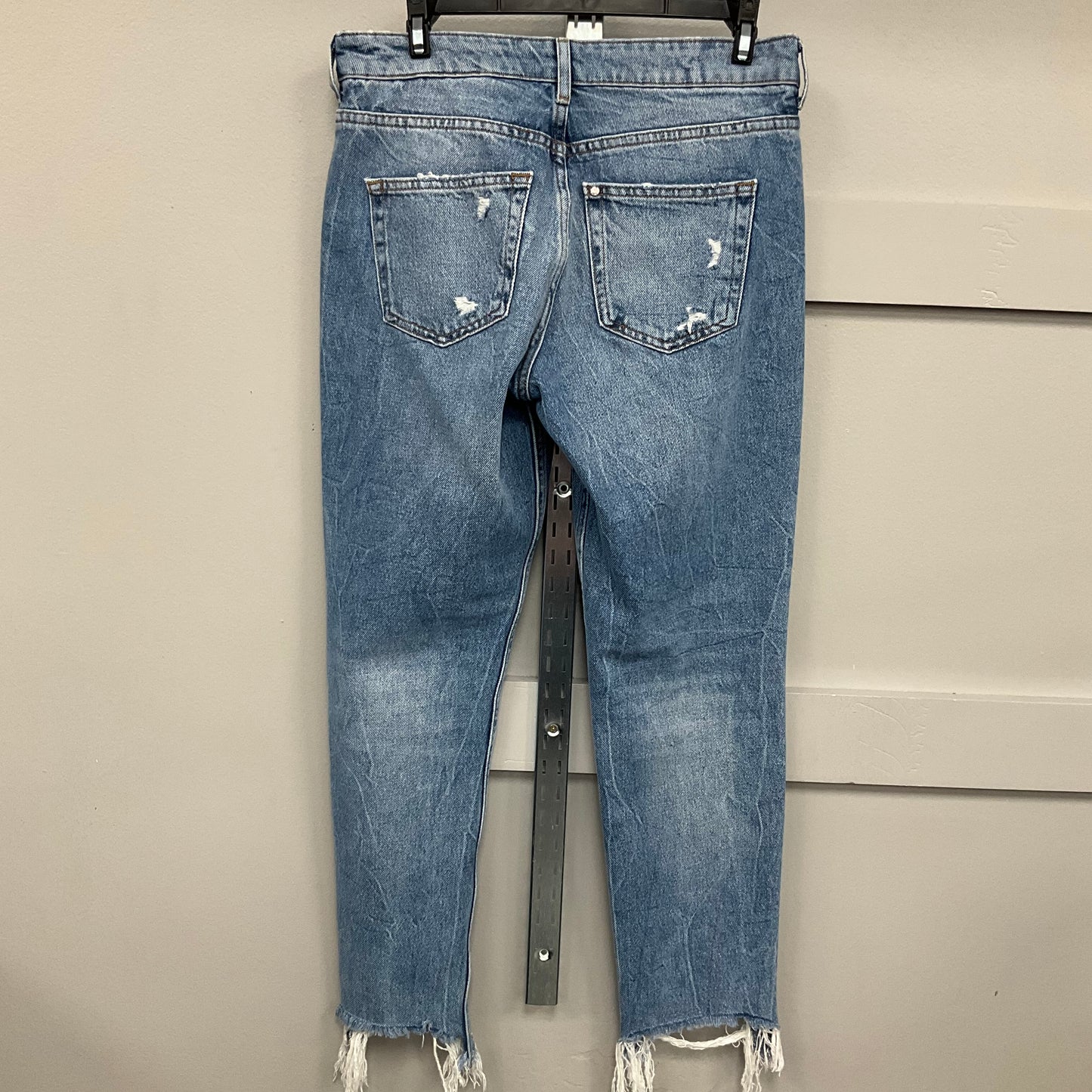 JEANS SKINNY by H&M In BLUE DENIM, Size: 4