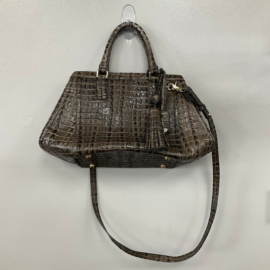 Handbag Designer By Brahmin In Brown, Size:Medium