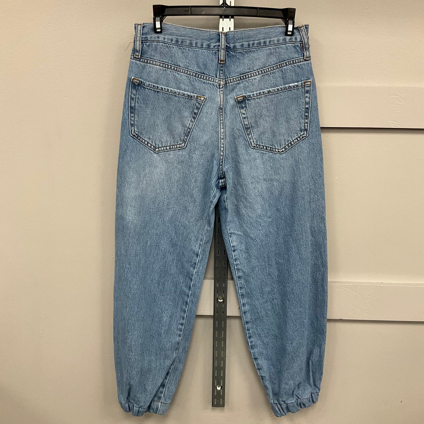 JEANS STRAIGHT by FRAME In BLUE DENIM, Size: 0