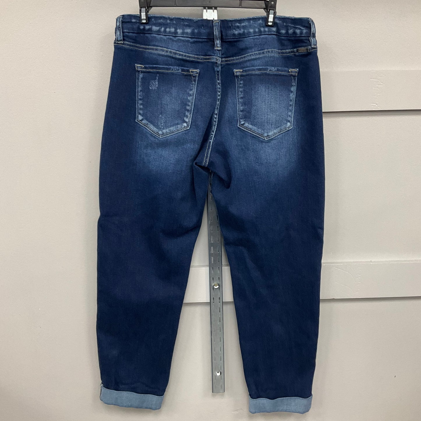 JEANS SKINNY by KANCAN In BLUE DENIM, Size: 12