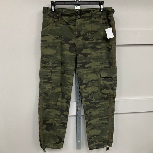 PANTS CARGO & UTILITY by SANCTUARY In CAMOUFLAGE PRINT, Size: 4