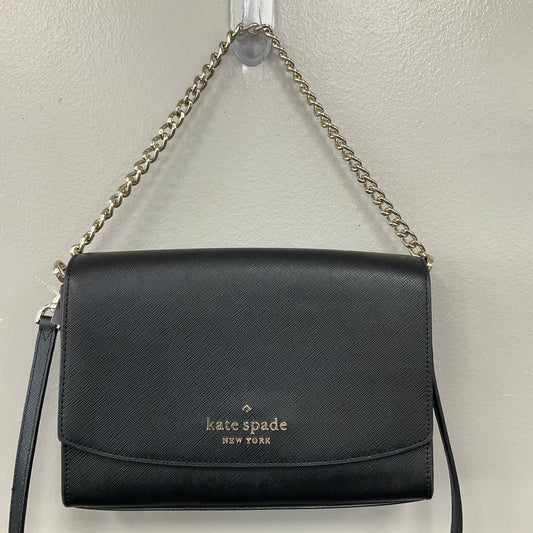Crossbody Designer By Kate Spade In Black, Size:Medium