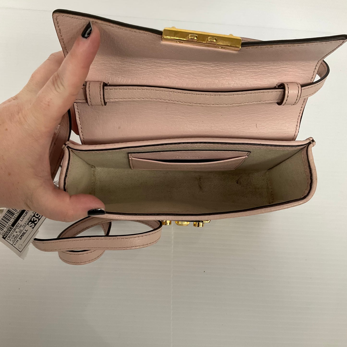 Crossbody Luxury Designer By Gucci, Size: Small