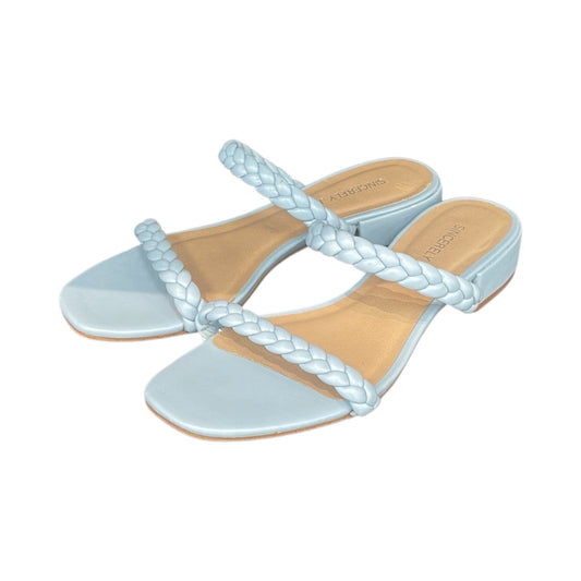 Light Blue Sandals Flats By Sincerely Jules  Size: 7