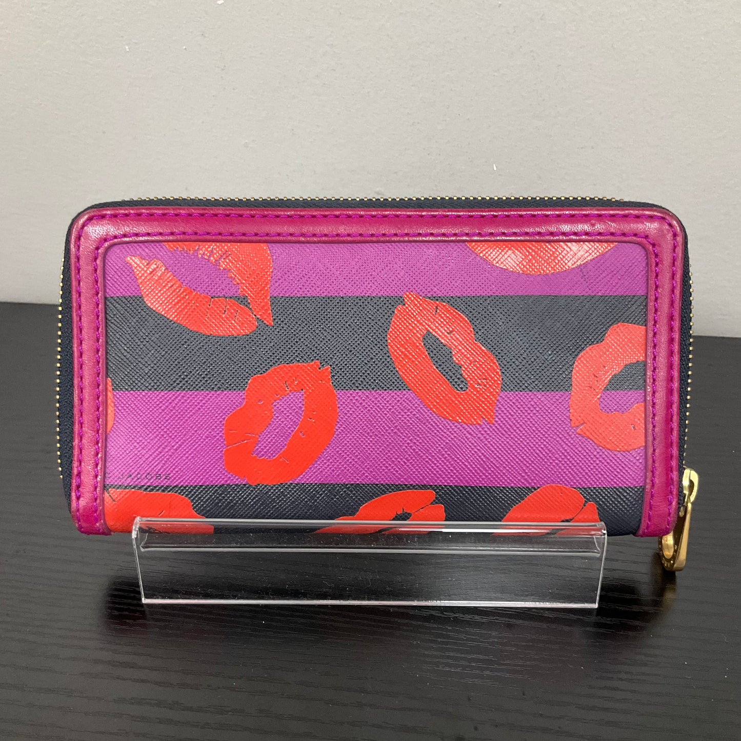 Wallet Luxury Designer By Marc by Marc Jacobs In Multi, Size:Medium