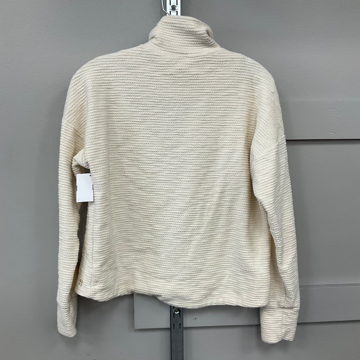 Sweatshirt Collar By Sweaty Betty In Cream, Size:6