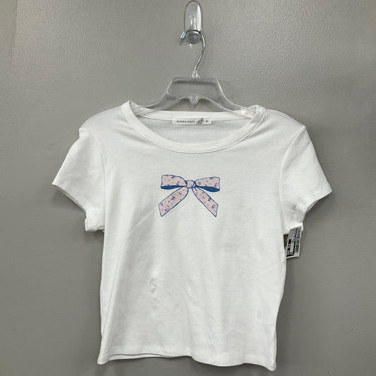 TOP SS BASIC by ALTARD STATE In WHITE, Size: L