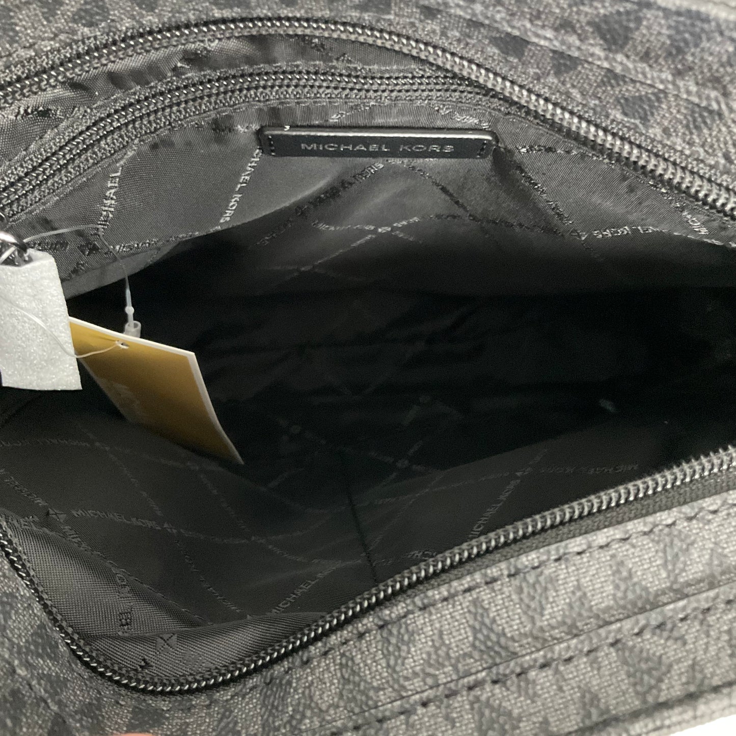 Crossbody Designer By Michael Kors In Black, Size:Medium