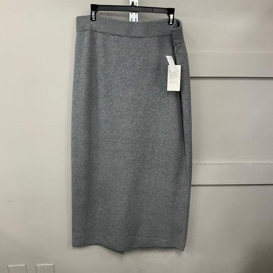 SKIRT MAXI by A NEW DAY In GREY, Size: XXL