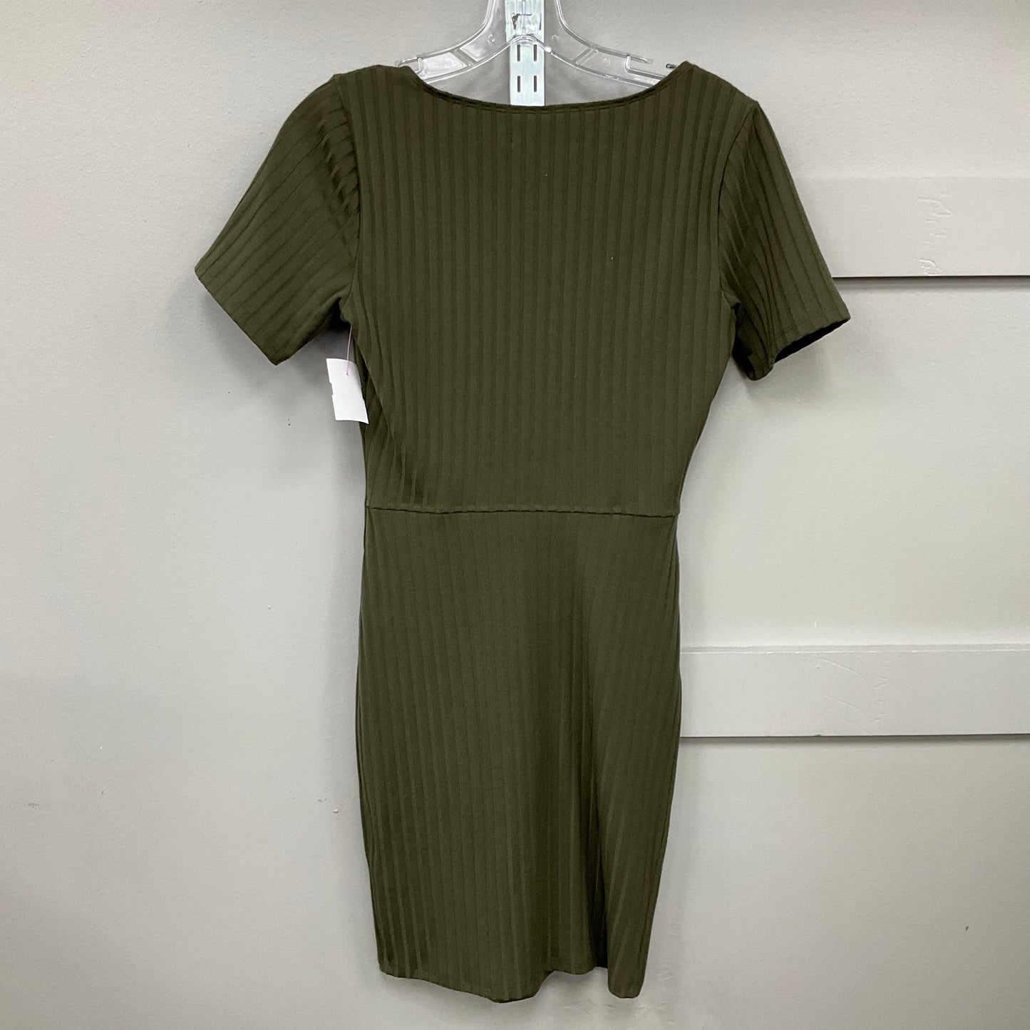 Dress Casual Midi By Abercrombie And Fitch In Green, Size:S