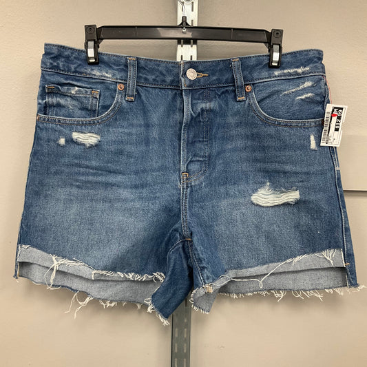 SHORTS by EXPRESS In BLUE DENIM, Size: 6