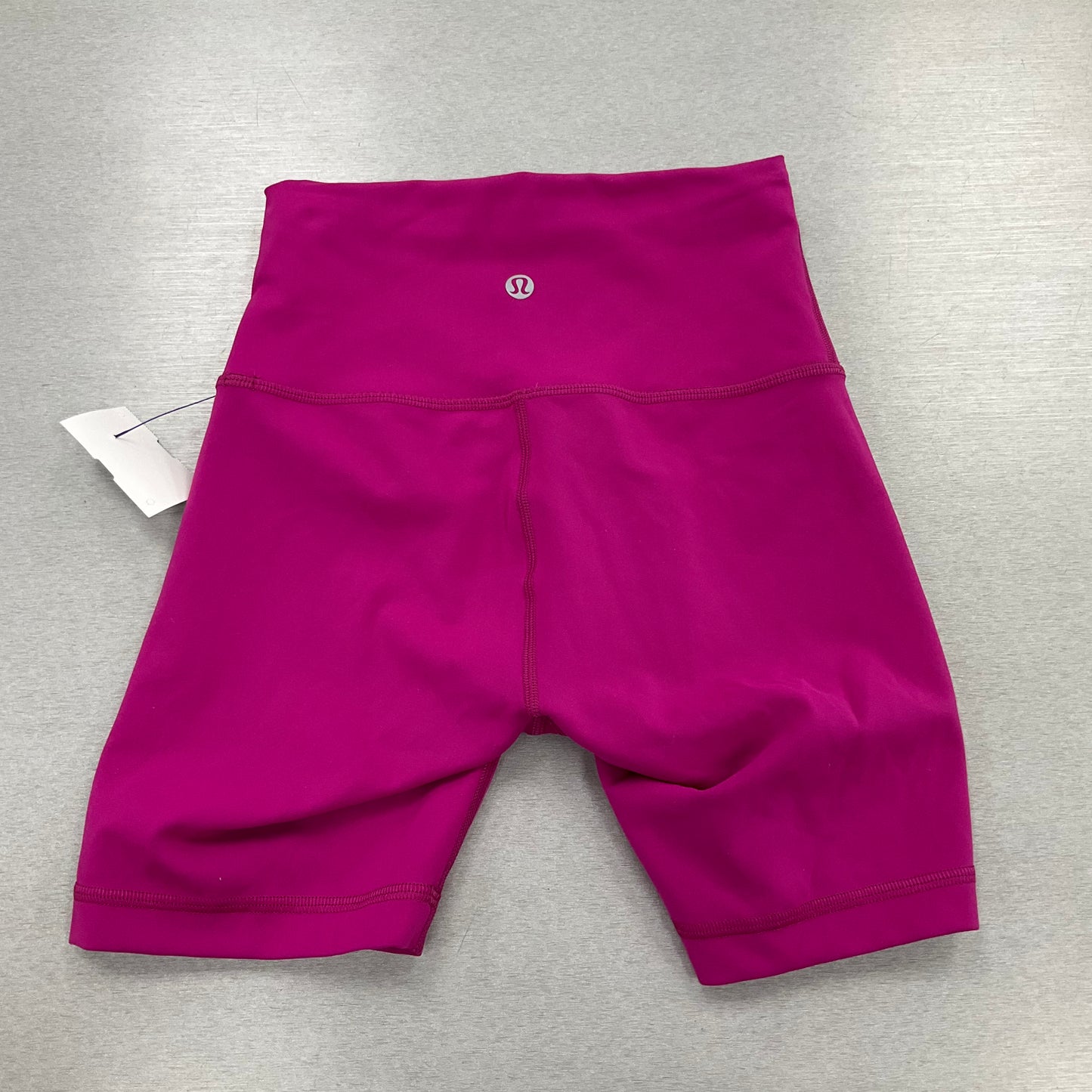 Athletic Shorts By Lululemon In Pink, Size:2