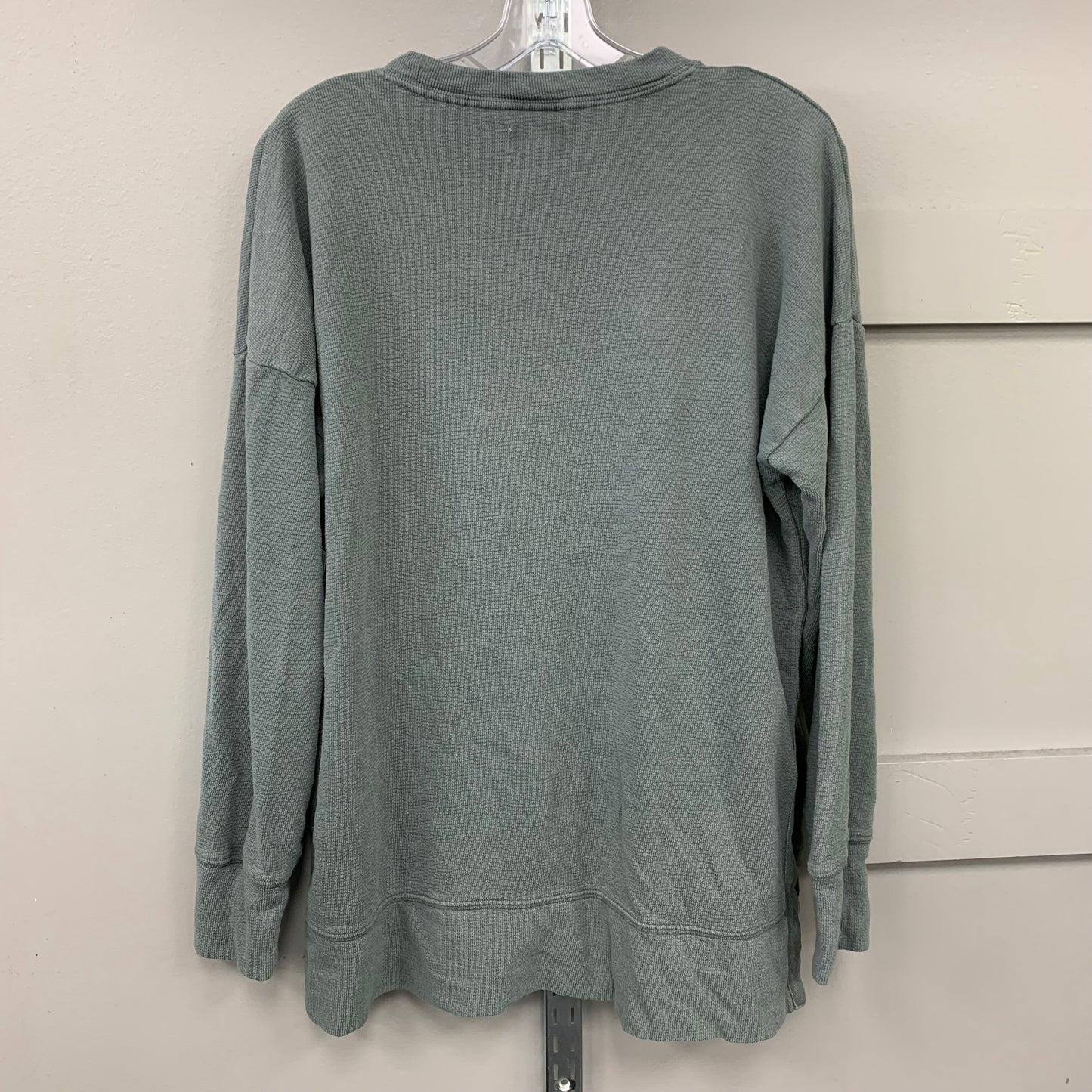 TOP LS by AERIE In GREEN, Size: S