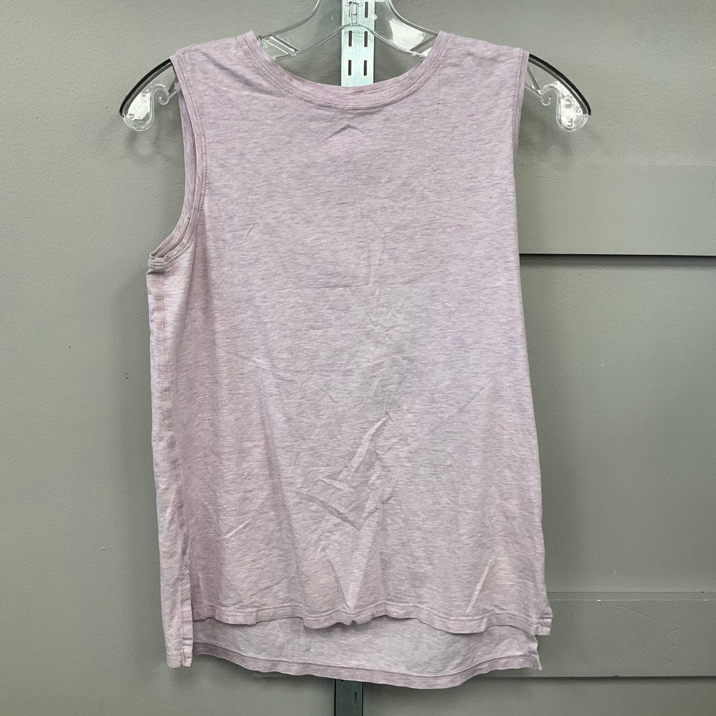 Athletic Tank Top By Lululemon In Pink, Size:4