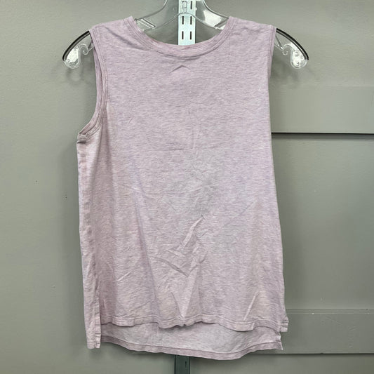 Athletic Tank Top By Lululemon In Pink, Size:4