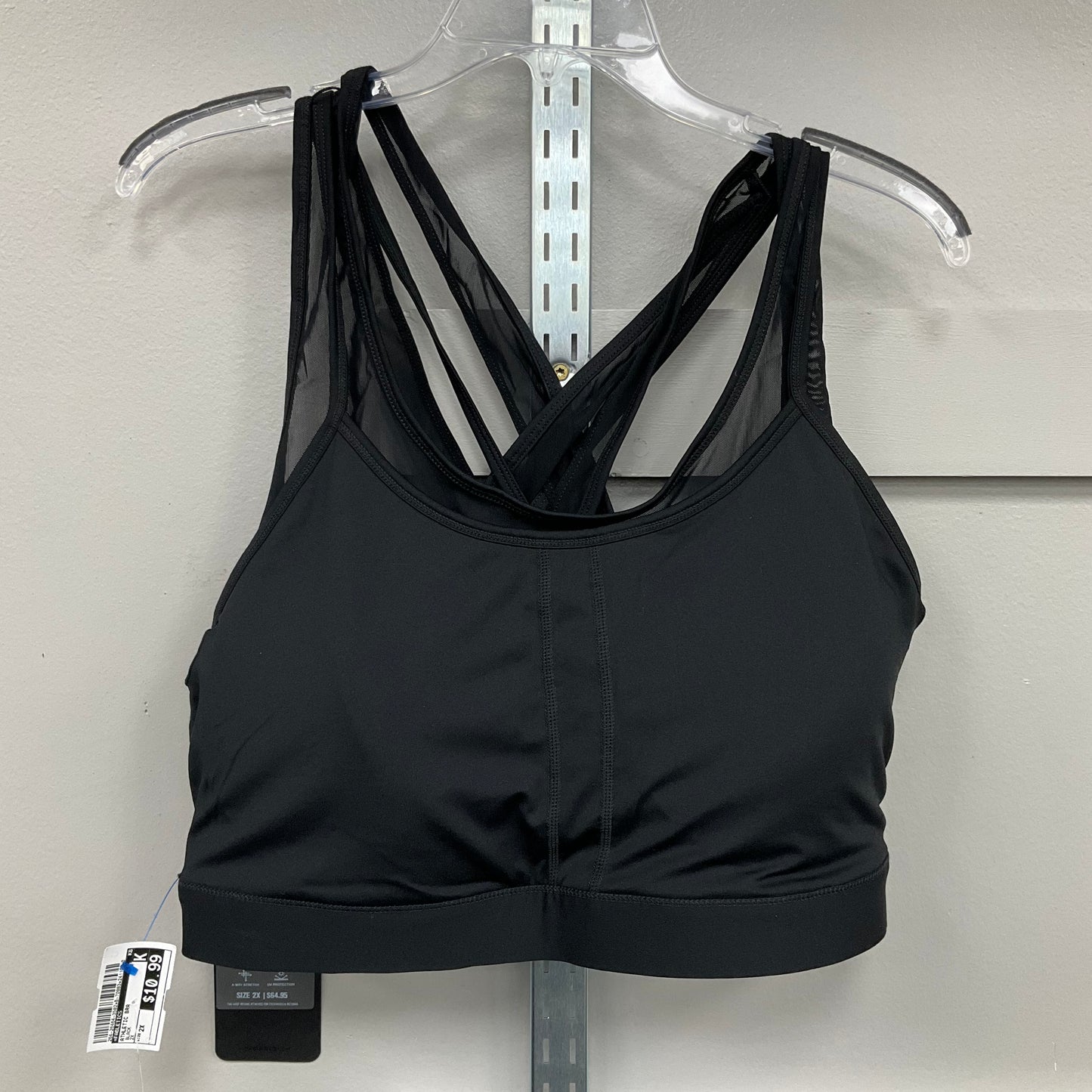 ATHLETIC BRA by FABLETICS In BLACK, Size: 2X