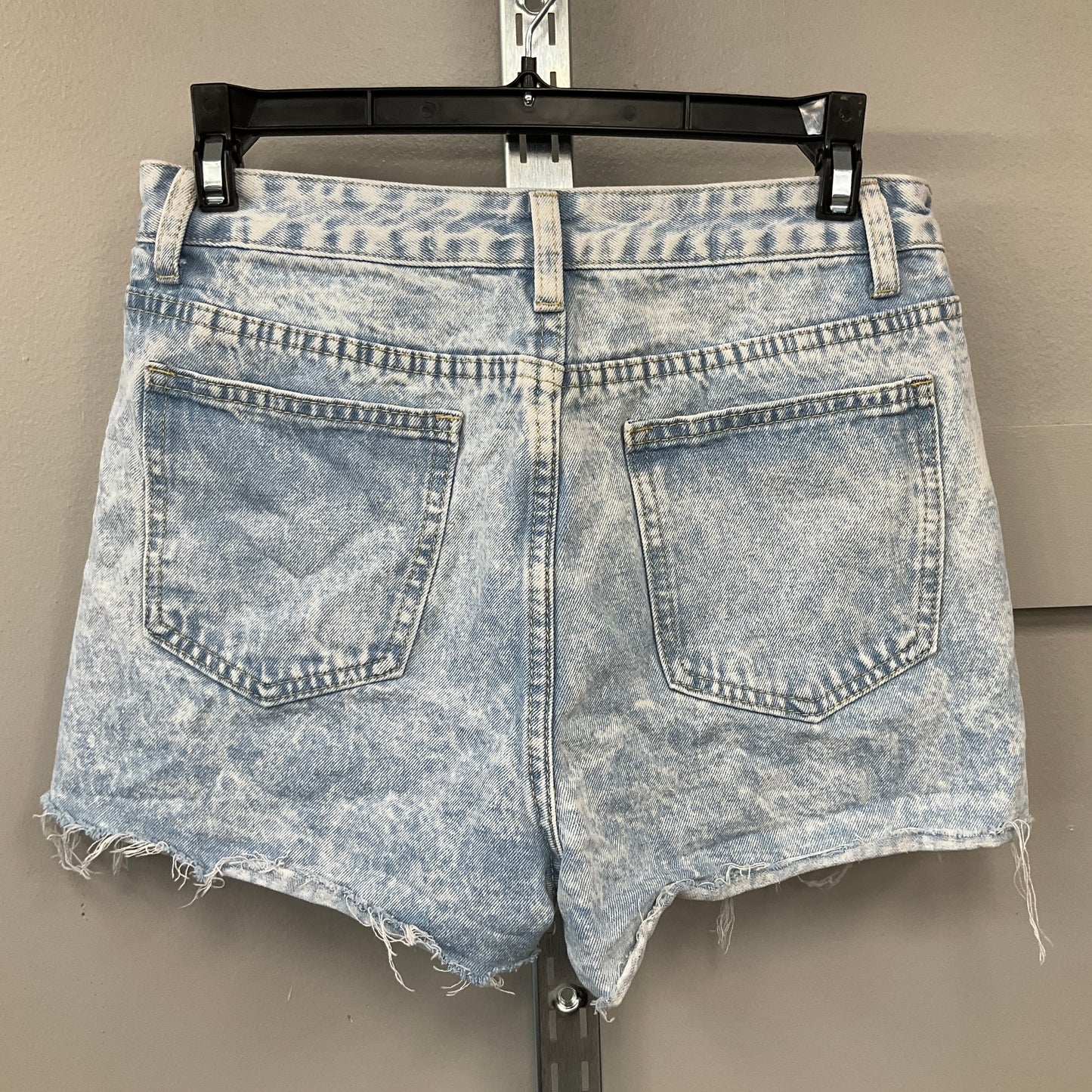 Shorts By Shein In Blue Denim, Size:4