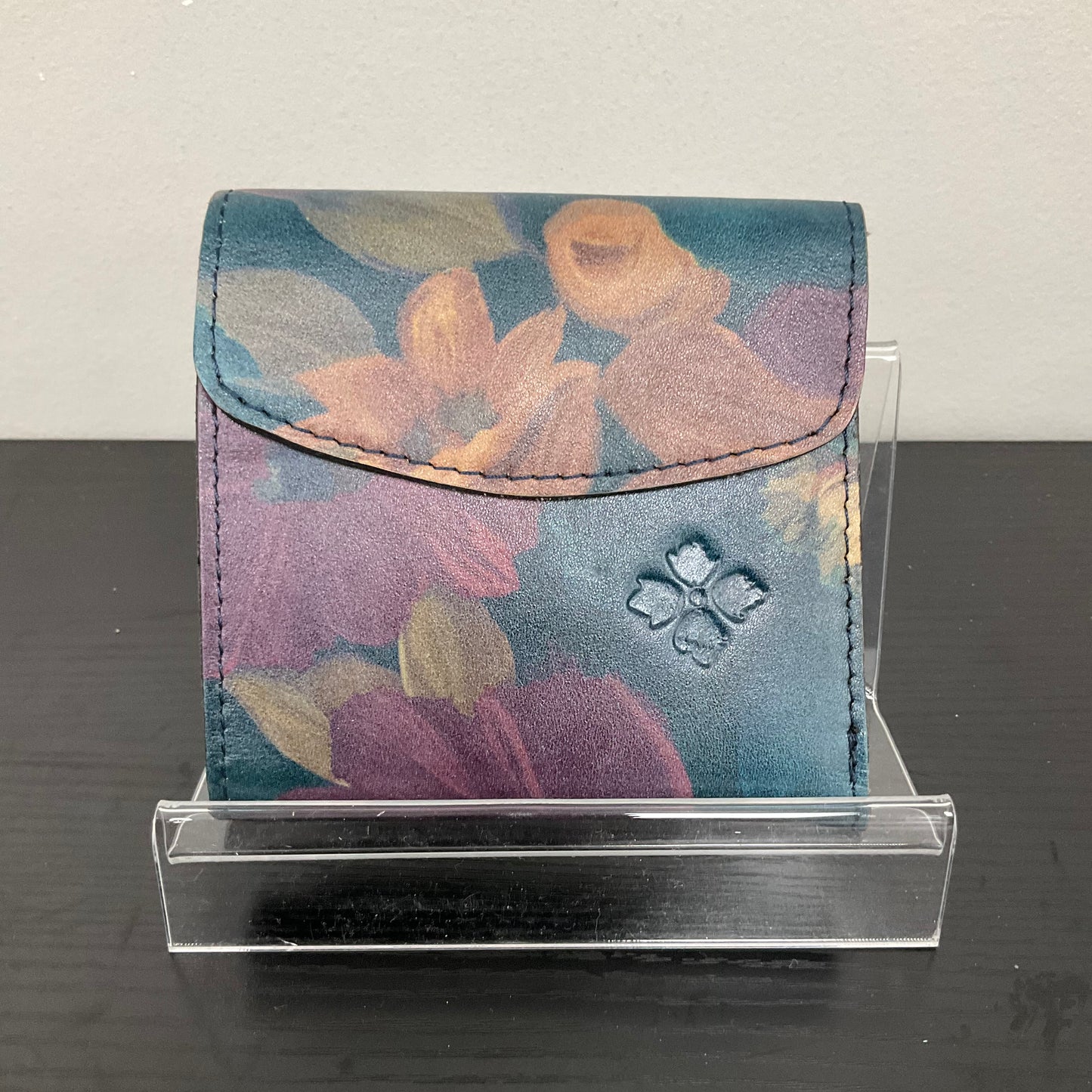 WALLET DESIGNER by PATRICIA NASH In FLORAL PRINT, Size: SMALL