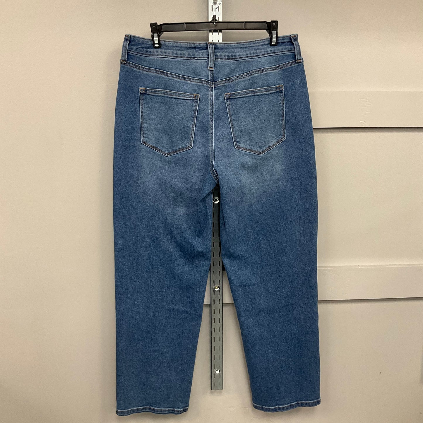 JEANS CROPPED by SONOMA In BLUE DENIM, Size: 10