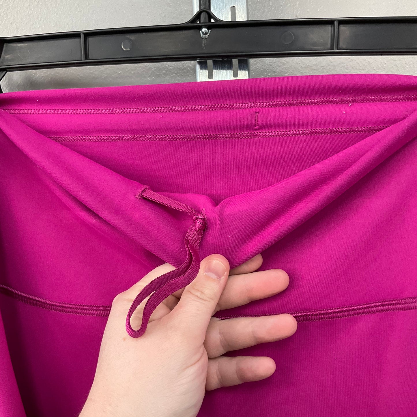 Athletic Leggings By Lululemon In Pink, Size:14