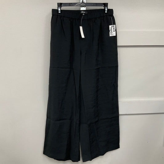 PANTS LINEN by MADEWELL In BLACK, Size: XS P